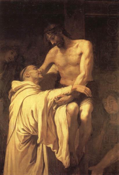 RIBALTA, Francisco Christ Embracing St.Bernard china oil painting image